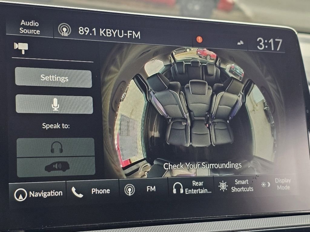 New 2026 Platinum White Pearl Honda Touring image 17