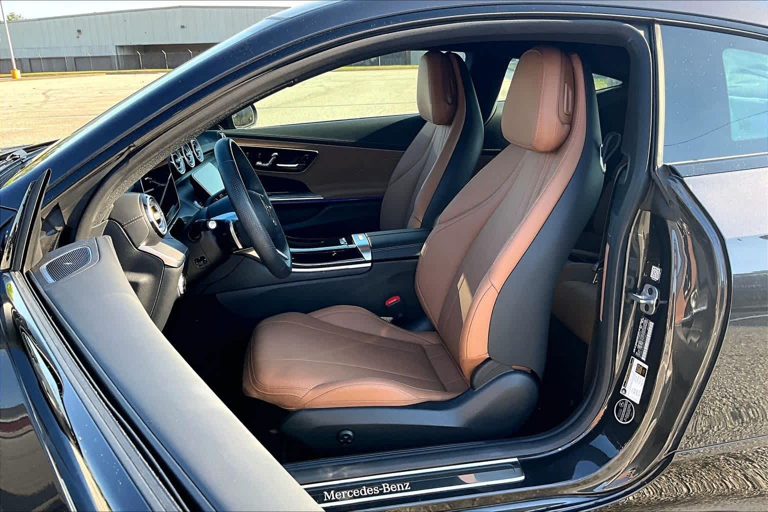 Certified Used 2024 Graphite Grey Metallic Mercedes-Benz CLE 450 image 8