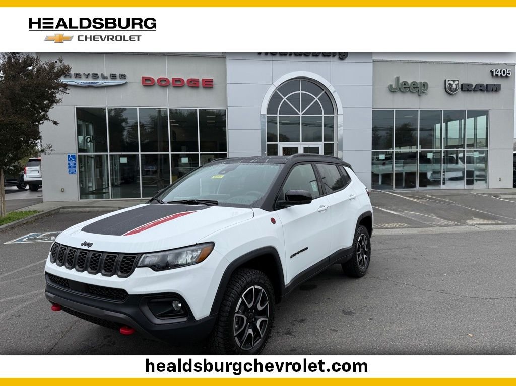 2026 Jeep Compass Trailhawk