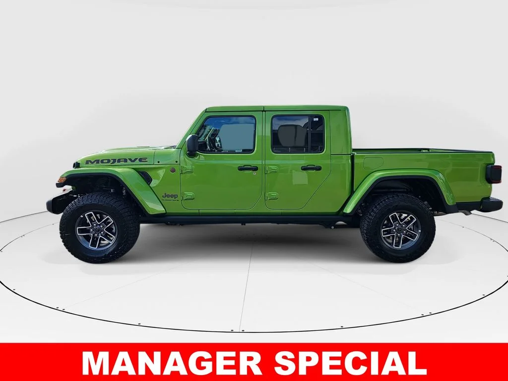 New 2025 Mojito Exterior Paint Jeep Mojave image 6