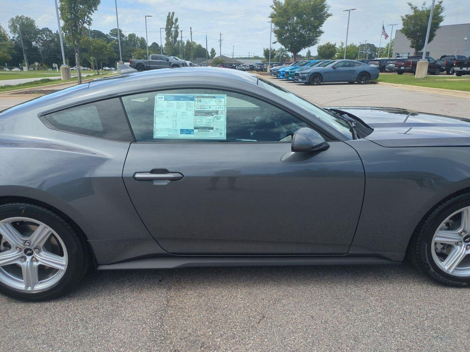 New 2026 Carbonized Gray Metallic Ford EcoBoost® Fastback image 32