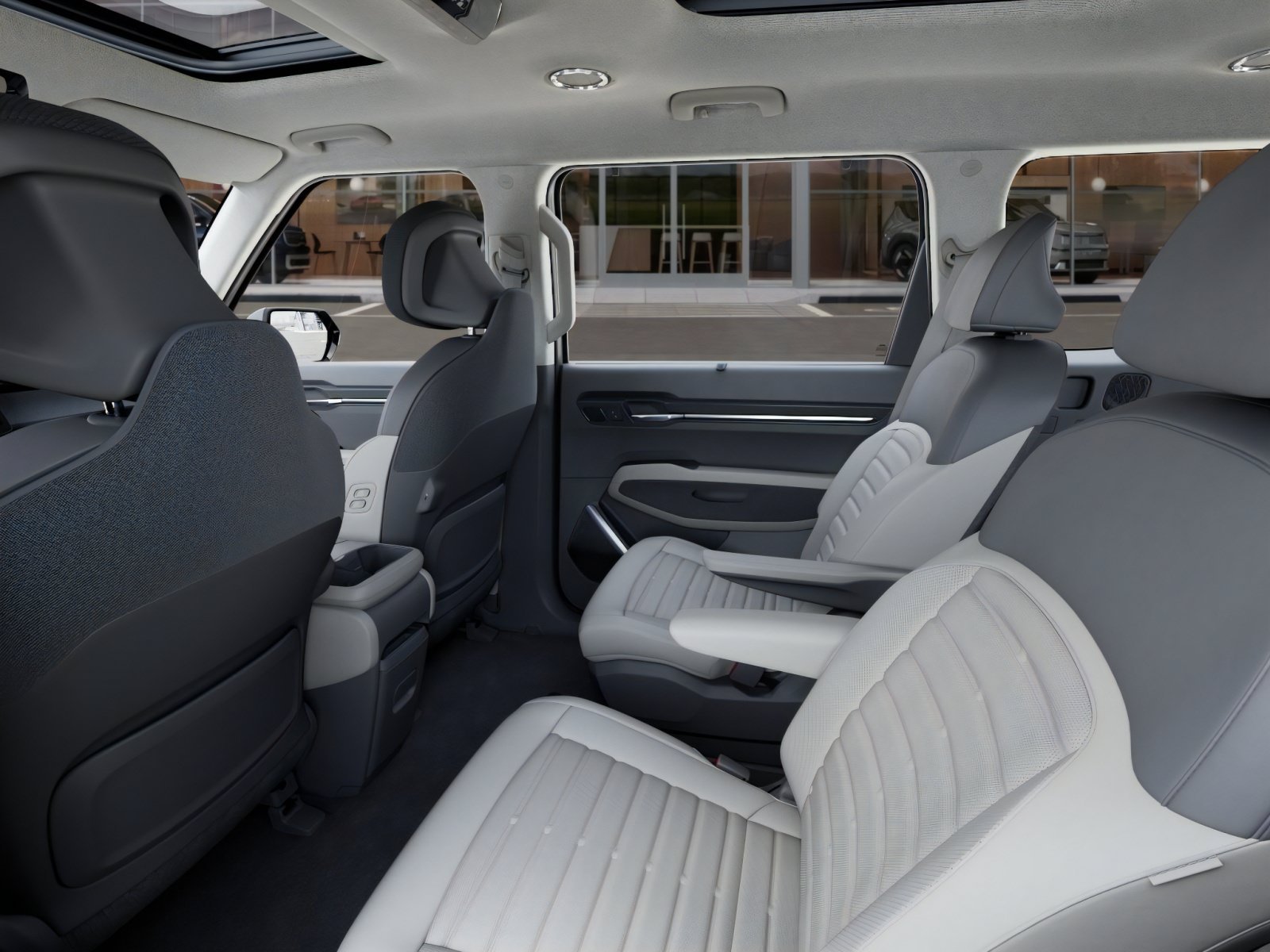 New 2026 IVORY SILVER Kia Land image 18