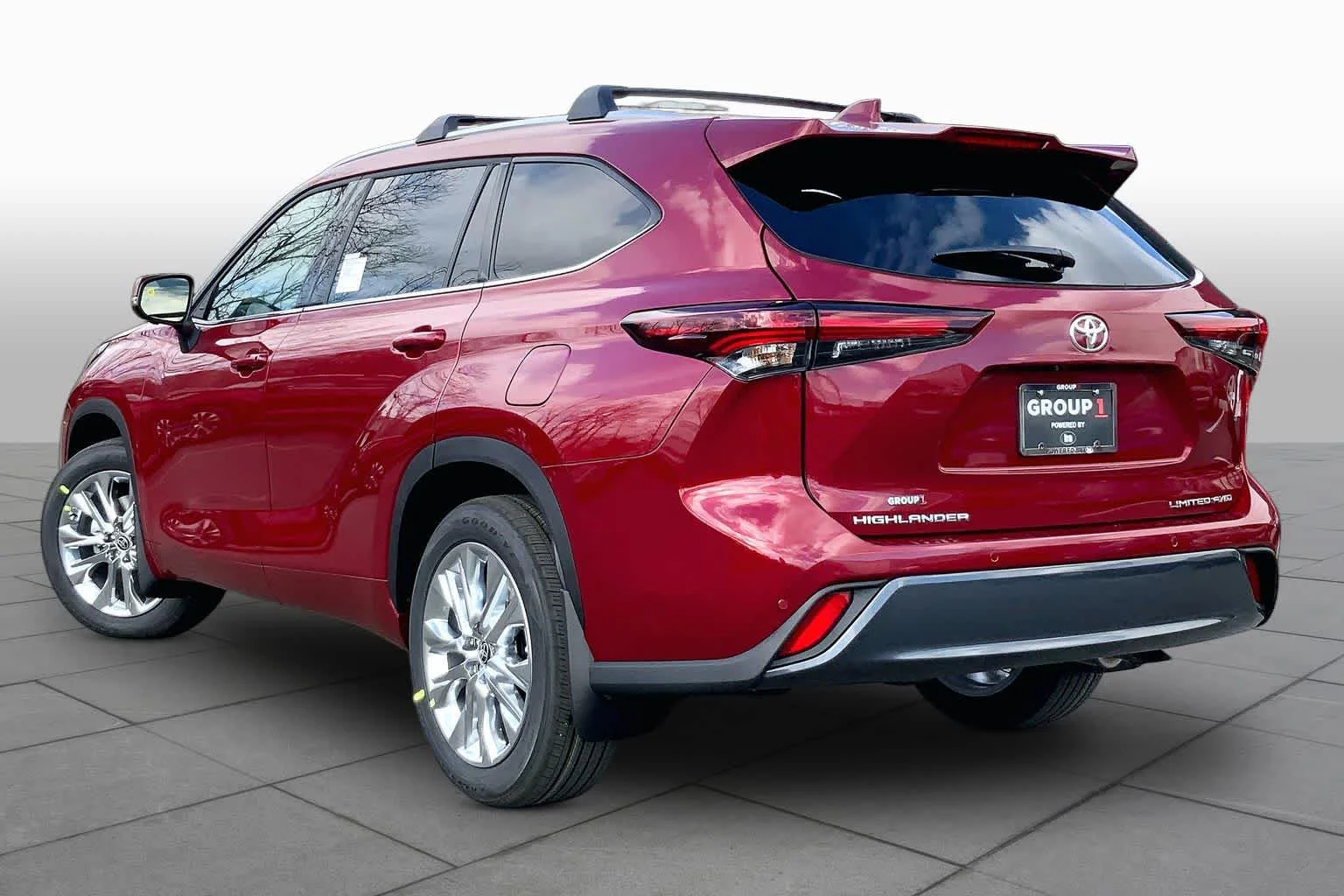 New 2026 Ruby Flare Pearl Toyota Limited image 12