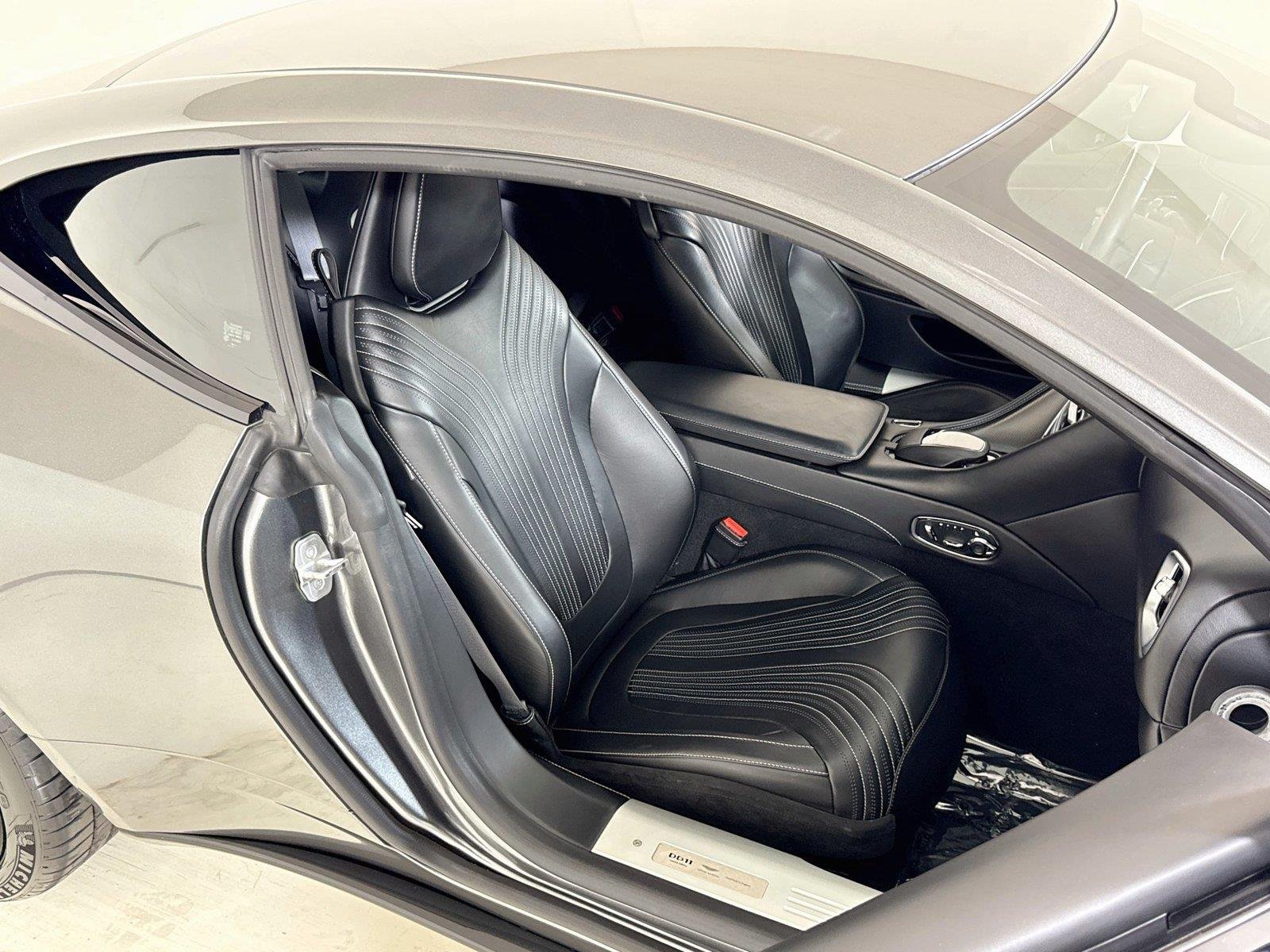 Used 2017 Magnetic Silver Aston Martin Launch Edition image 25