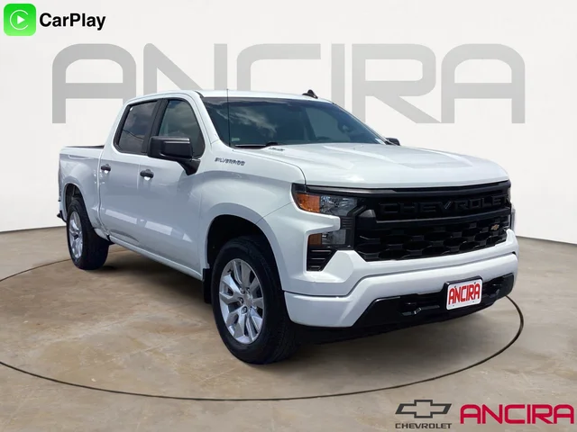 2024 Chevrolet Silverado 1500 2024 Chevrolet Silverado 1500 Custom Crew Cab Pickup