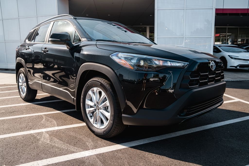 New 2026 Jet Black Toyota LE image 10