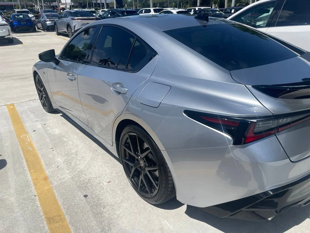 Used 2026 Iridium Lexus 350 F SPORT Design image 6
