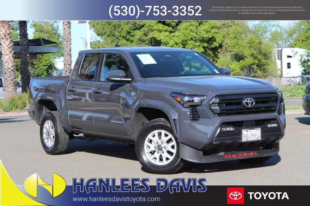 2025 Toyota Tacoma SR5