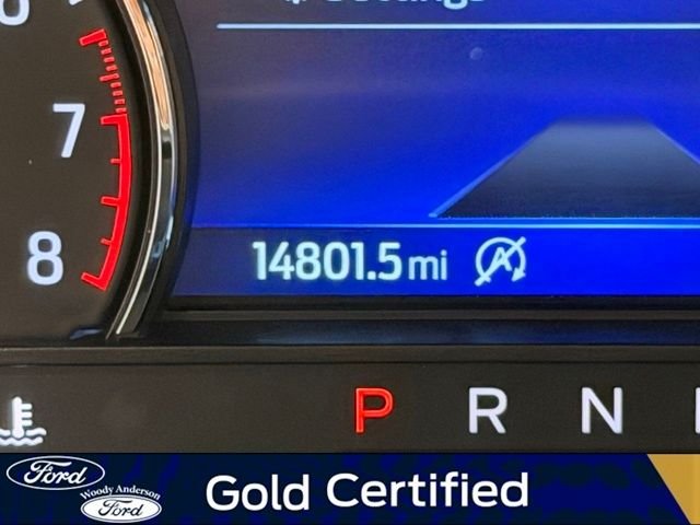 Certified Used 2024 Silver Metallic Ford XLT image 14