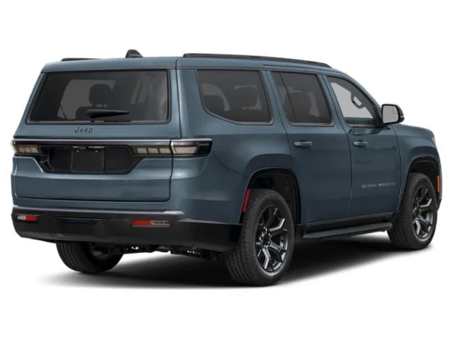 New 2026 Steel Blue Exterior Paint Jeep Grand Wagoneer image 3