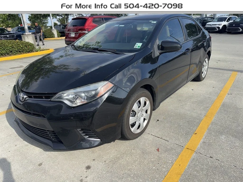 2015 Toyota Corolla