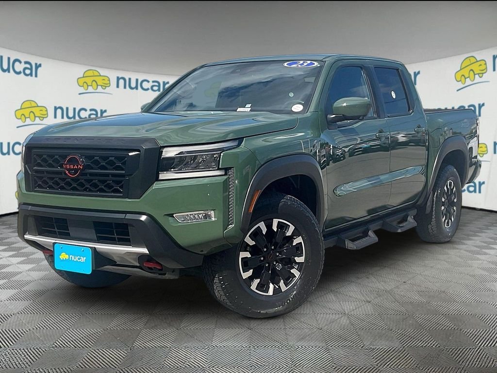 Used 2023 Green Nissan PRO-4X image 3