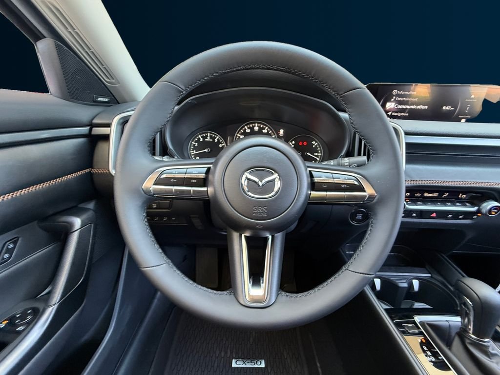 New 2026 Wind Chill Pearl Mazda 2.5 S Premium AWD image 13