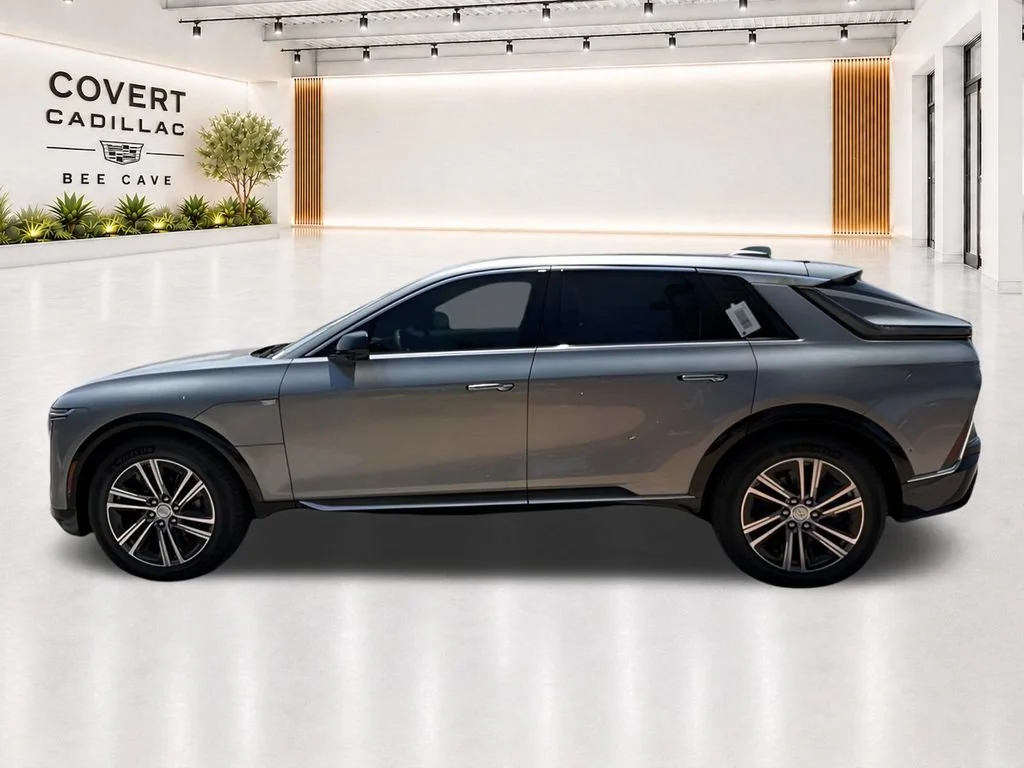 New 2027 Argent Silver Metallic Cadillac Premium Luxury image 8