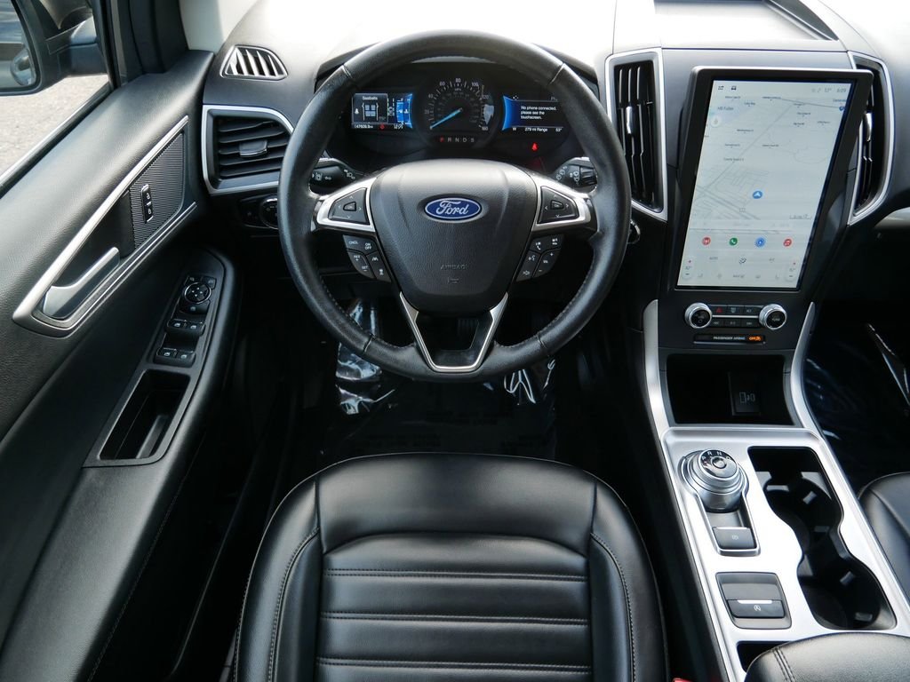 Certified Used 2024 Black Ford SEL image 12