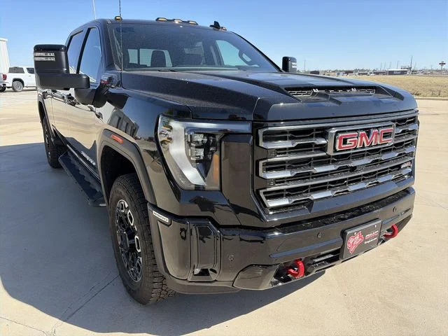 New 2026 Black GMC AT4 image 8