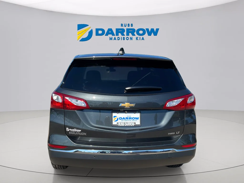 Used 2020 Nightfall Gray Metallic Chevrolet LT image 4