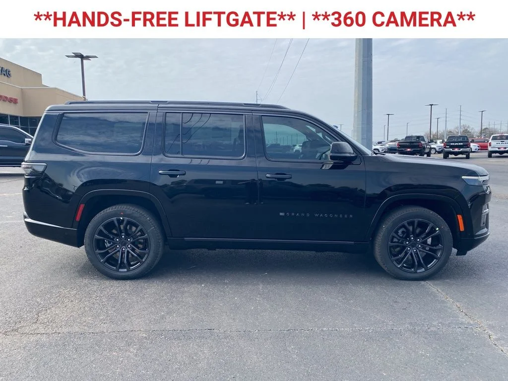 Used 2026 Black Jeep Summit Obsidian image 10