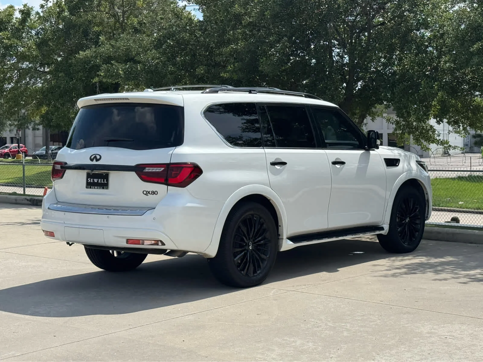 Used 2021 Moonstone White INFINITI SENSORY image 5
