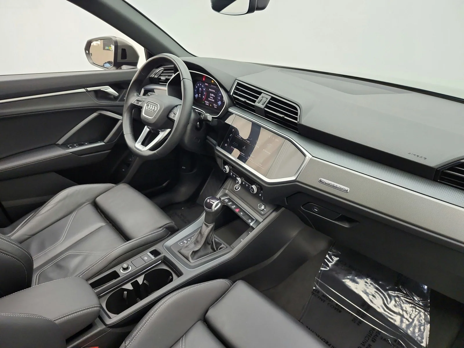 Used 2023 Chronos Gray Metallic Audi S line Premium image 21