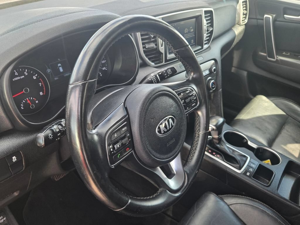 Used 2017 Black Cherry Kia EX image 12