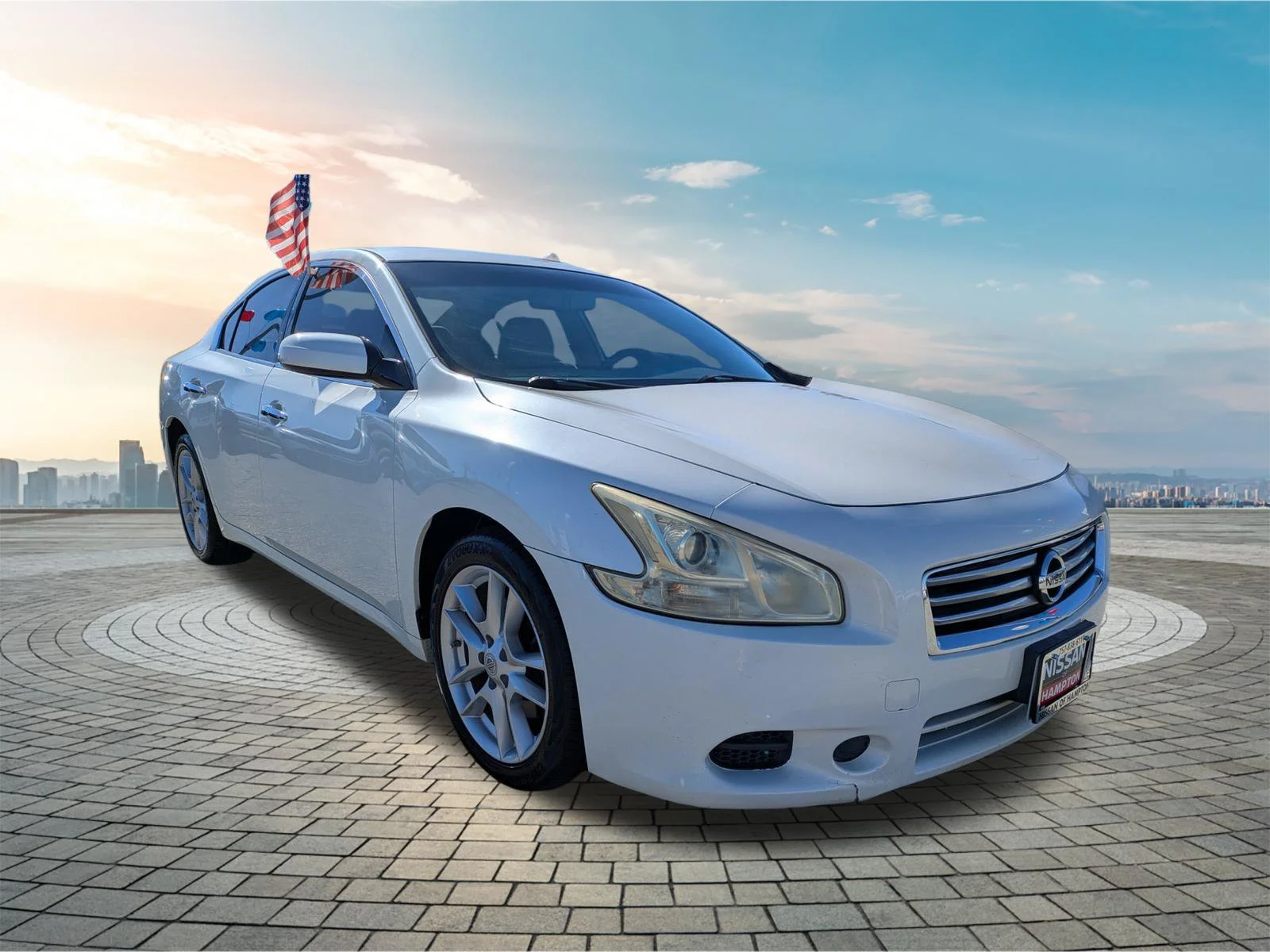 Used 2014 Nissan Maxima S with VIN 1N4AA5AP4EC458761 for sale in Hampton, VA