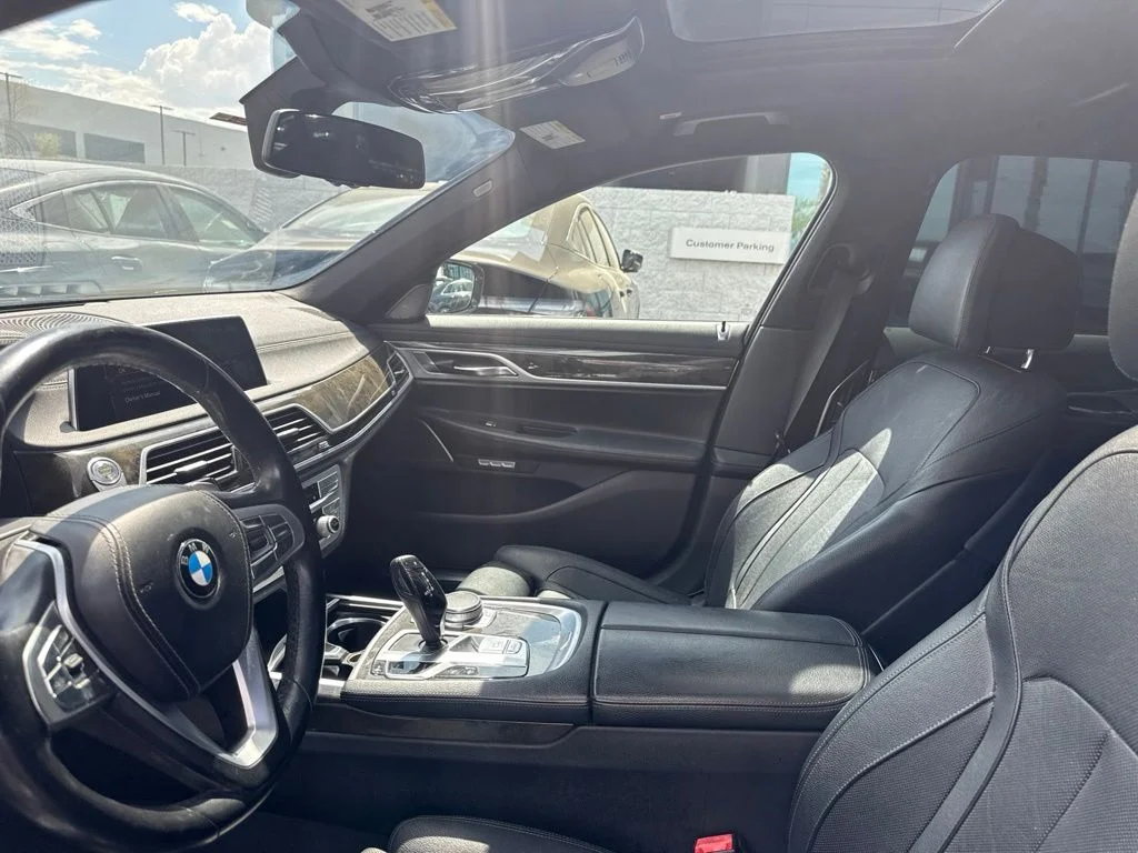 Used 2016 Black BMW 740i image 20