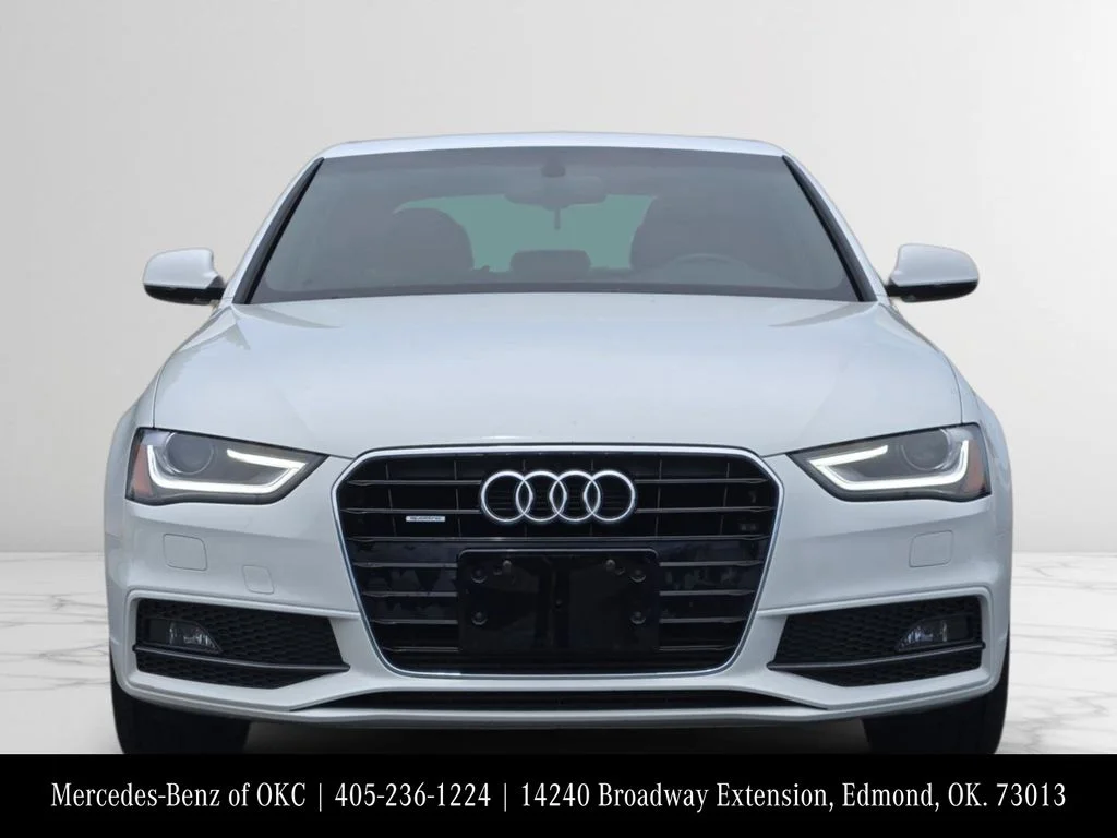 Used 2016 Audi A4 Premium Plus with VIN WAUFFAFL5GN007228 for sale in Edmond, OK