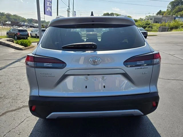 Used 2026 Silver Toyota LE image 7