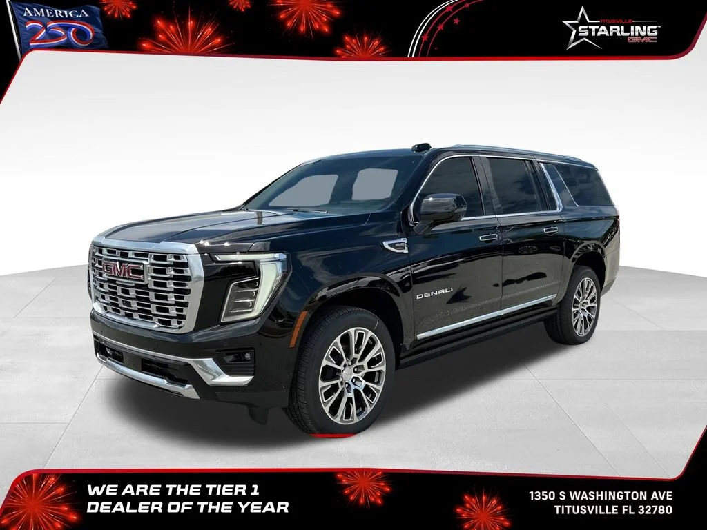 New 2026 Onyx Black GMC Denali image 1
