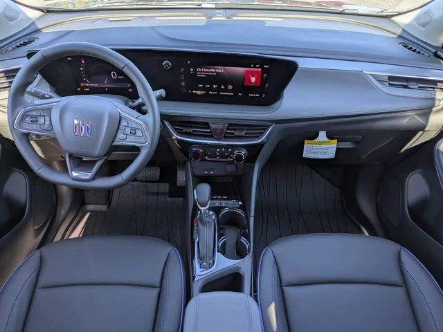 New 2026 Moonstone Gray Metallic Buick Sport Touring image 16