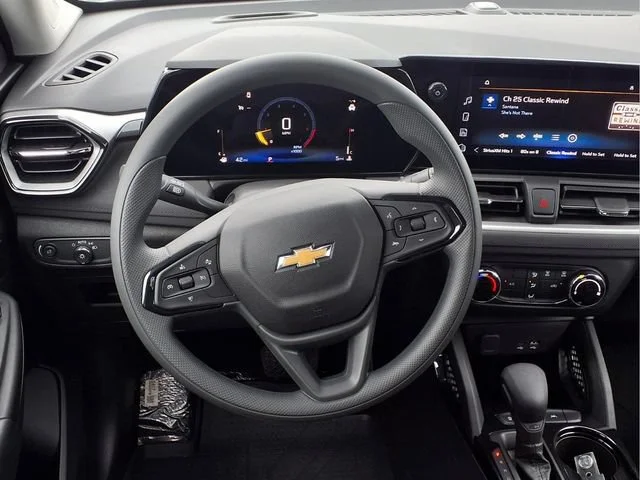 New 2026 Sterling Gray Metallic Chevrolet LS image 4