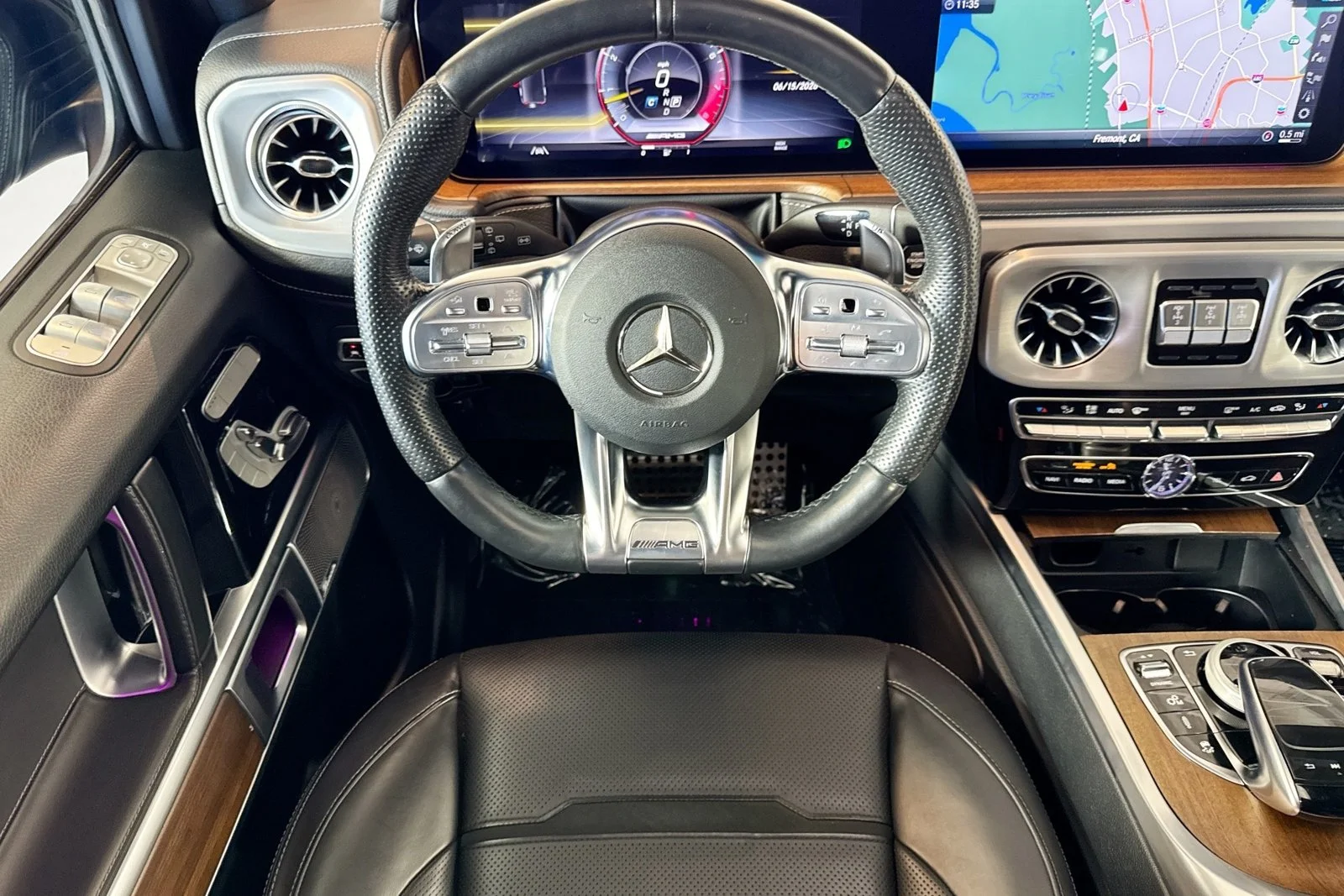 Used 2023 Obsidian Black Metallic Mercedes-Benz AMG® G 63 image 21