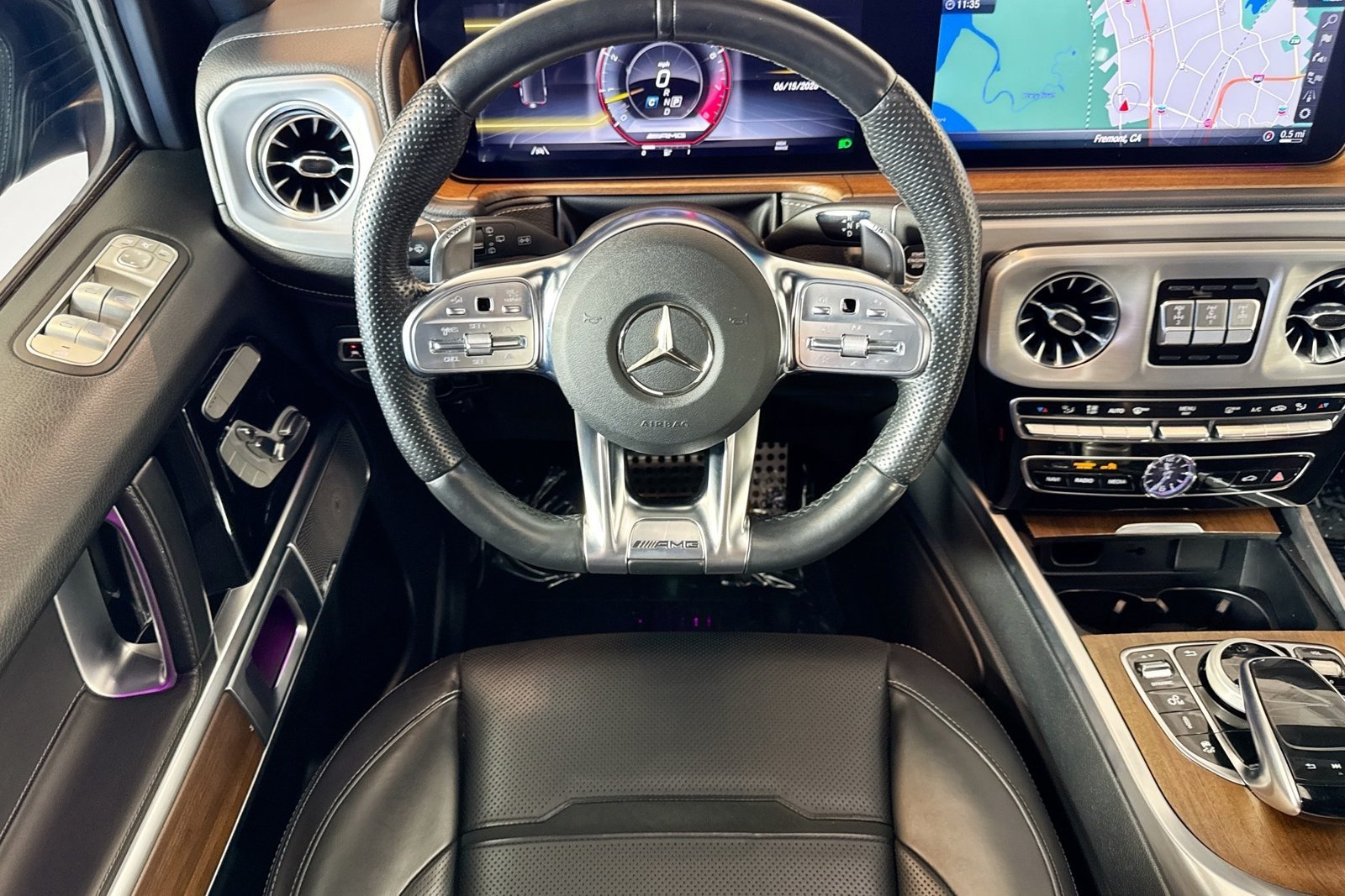 Used 2023 Obsidian Black Metallic Mercedes-Benz AMG® G 63 image 21