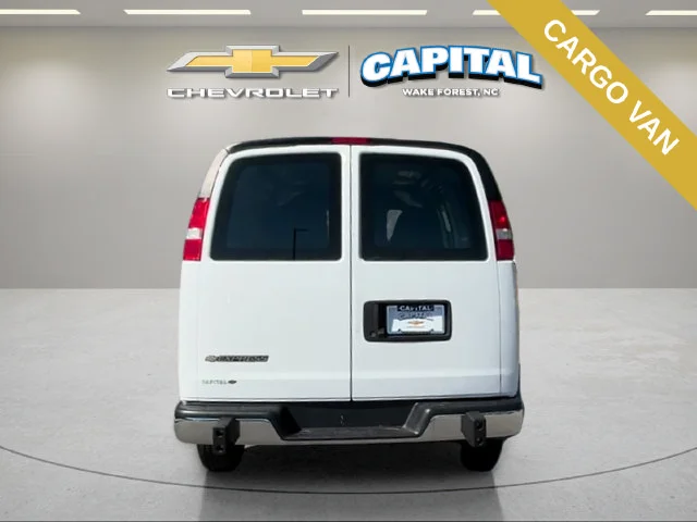 Used 2025 White Chevrolet Work Van image 5