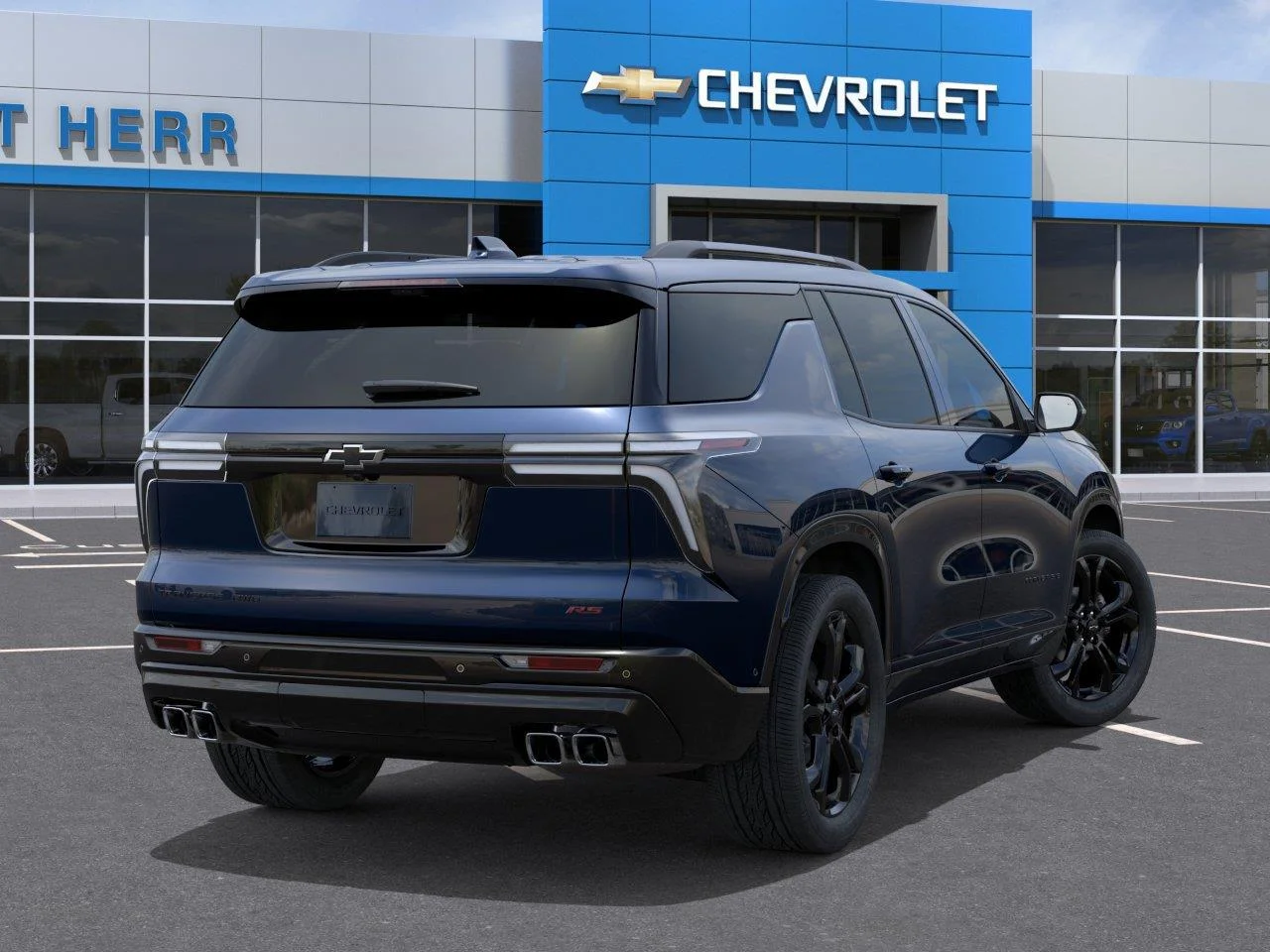 New 2027 Twilight Blue Chevrolet RS image 4