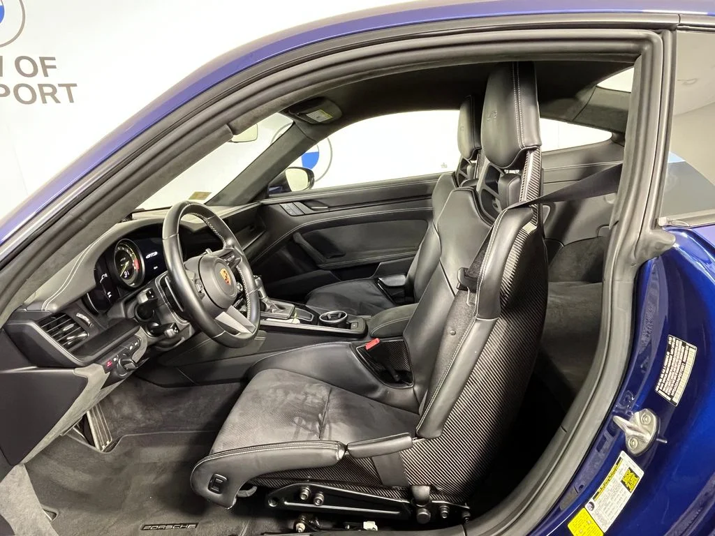Used 2023 Gentian Blue Metallic Porsche GT3 image 21