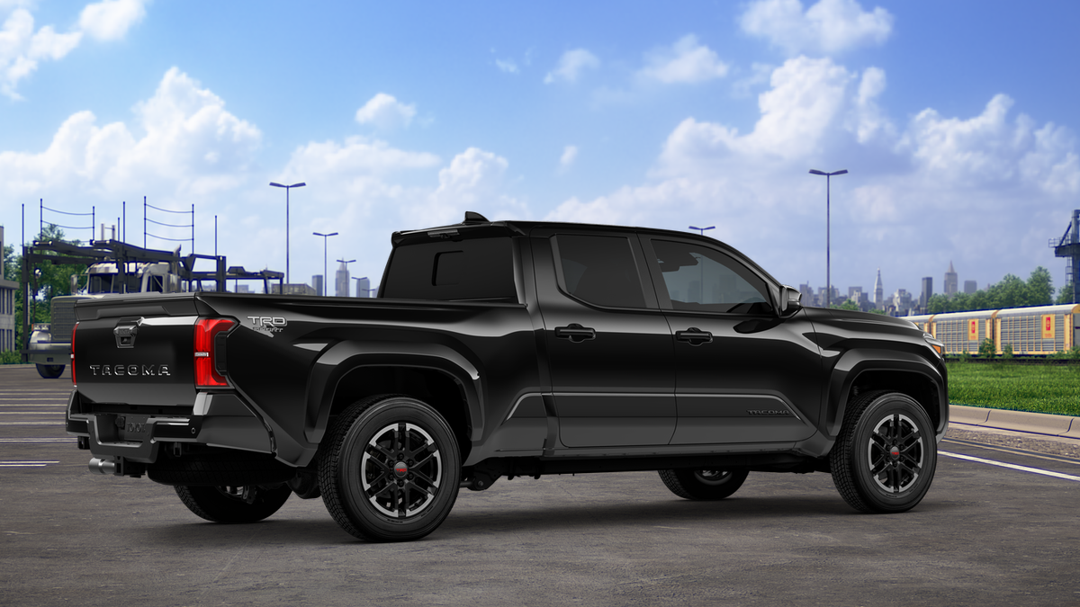 New 2026 Black Toyota TRD Sport image 11
