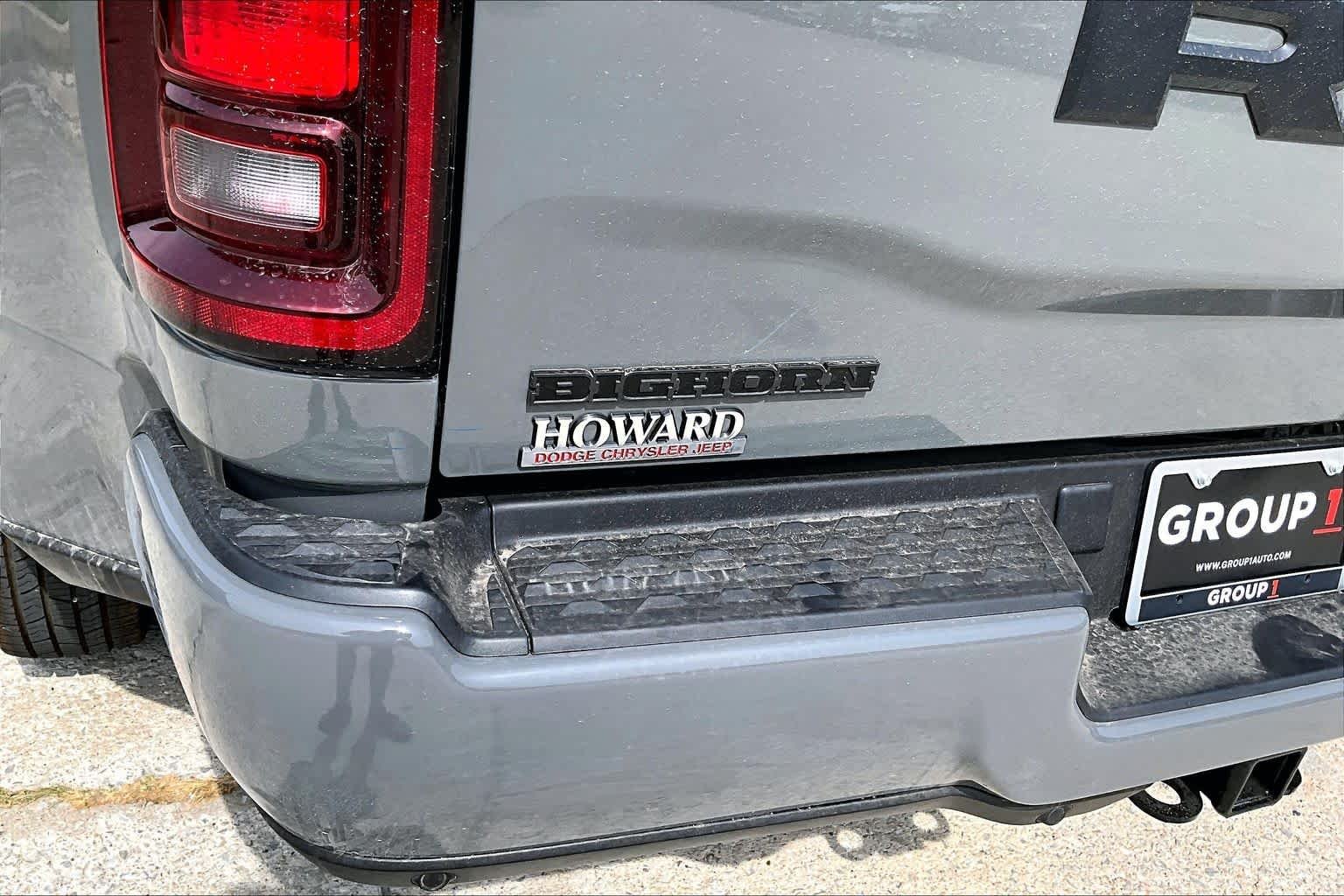 New 2027 Ceramic Gray Clearcoat RAM Big Horn image 15