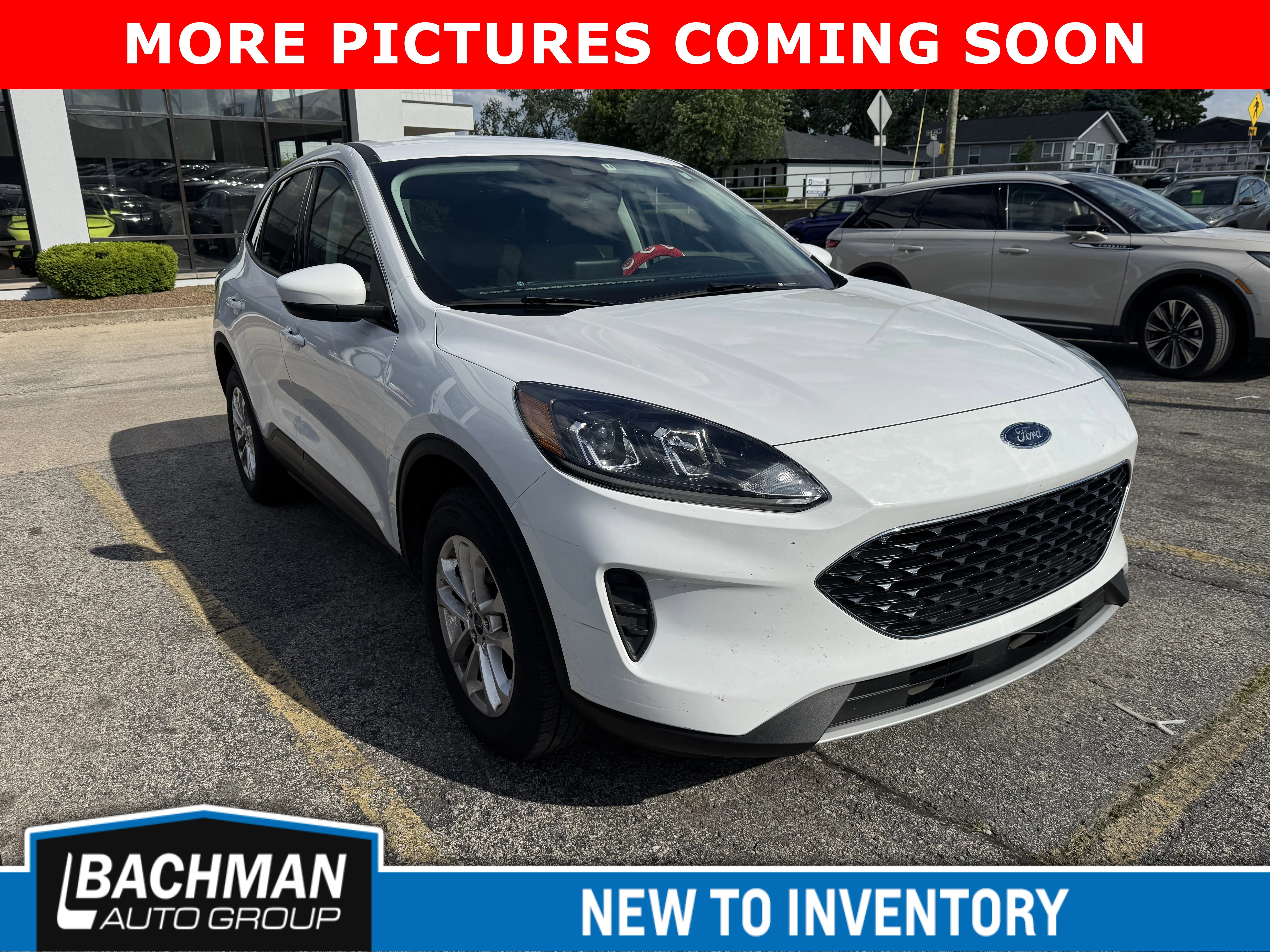 Used 2021 Ford Escape SE with VIN 1FMCU9G6XMUA49474 for sale in Jeffersonville, IN