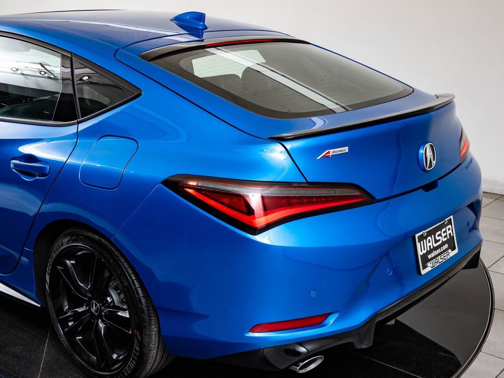Used 2026 Double Apex Blue Pearl Acura A-Spec Tech Package image 19