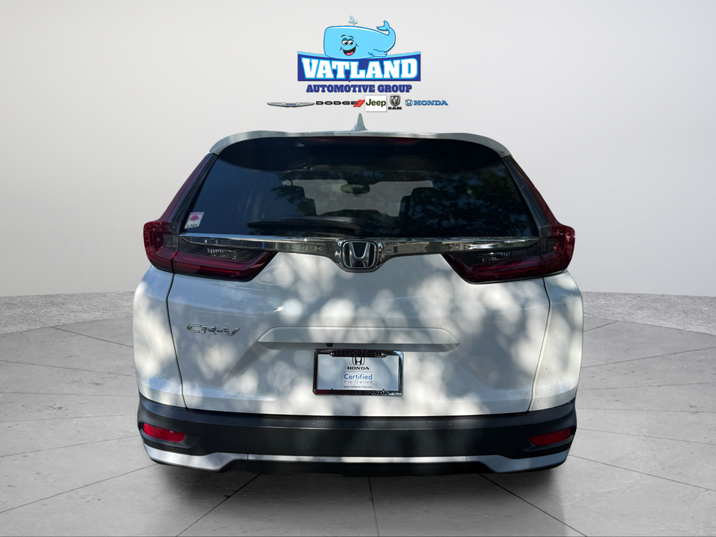 Used 2021 White Honda EX image 4