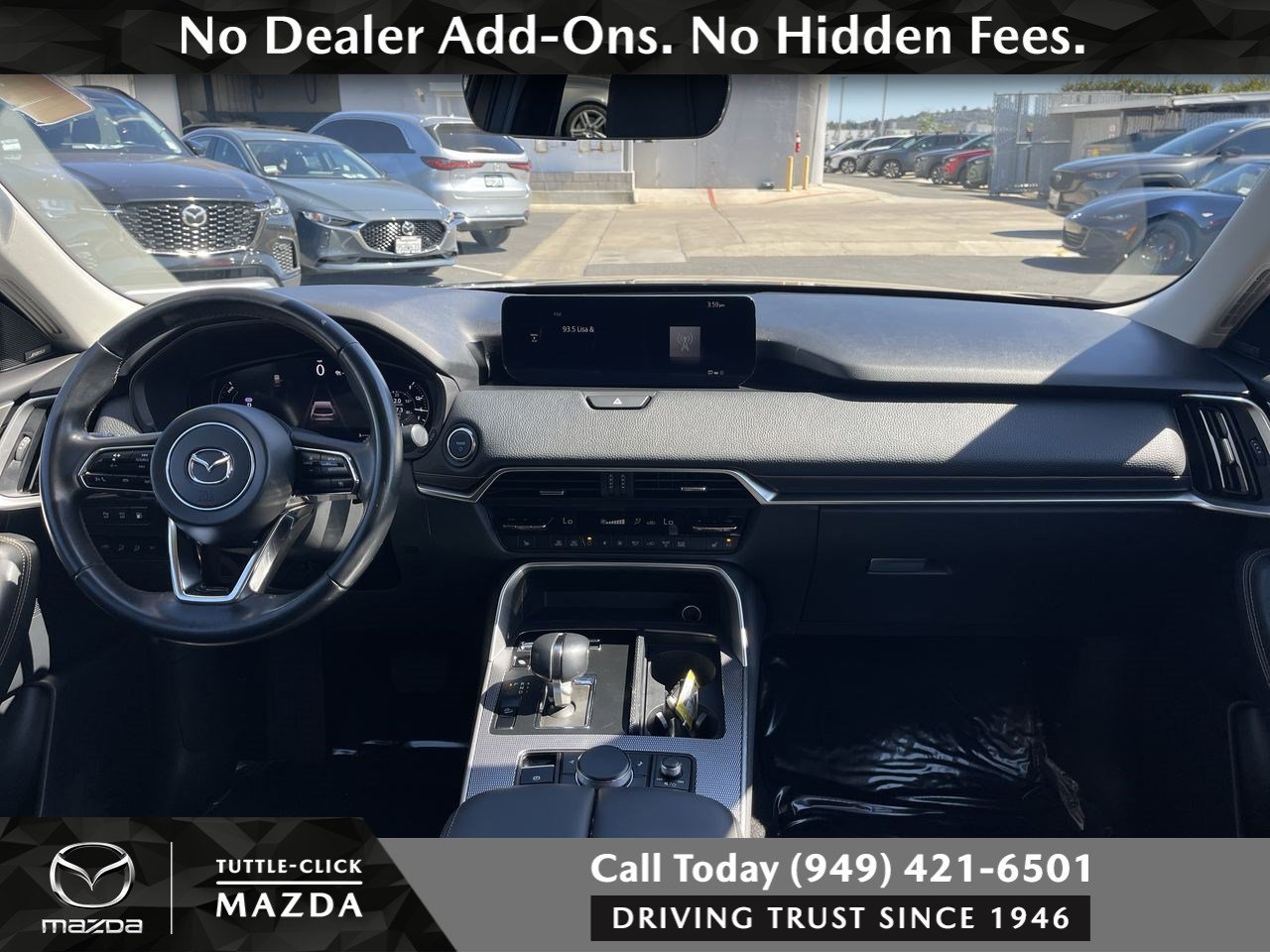 Used 2024 Artisan Red Premium Mazda Premium image 12