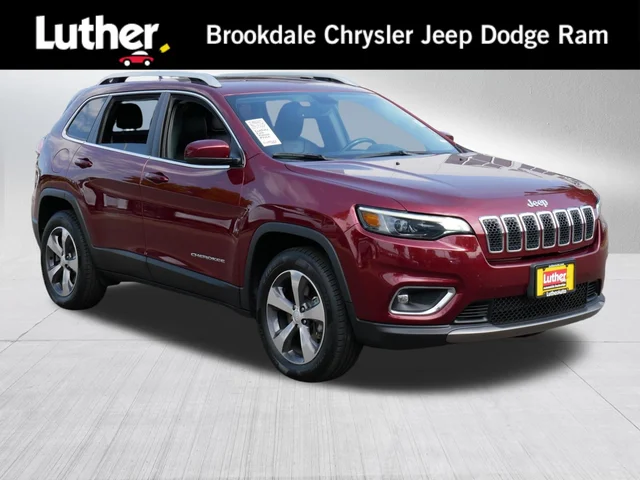 2020 Jeep Cherokee Limited