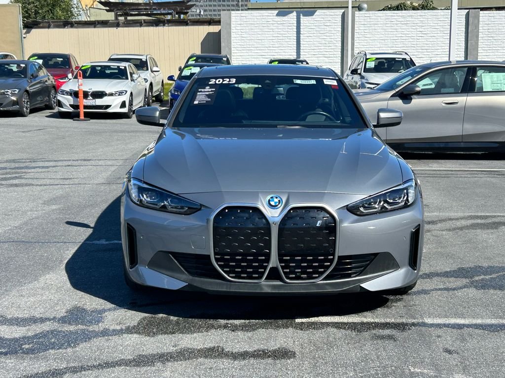 Certified Used 2023 Skyscraper Grey Metallic BMW eDrive35 image 8
