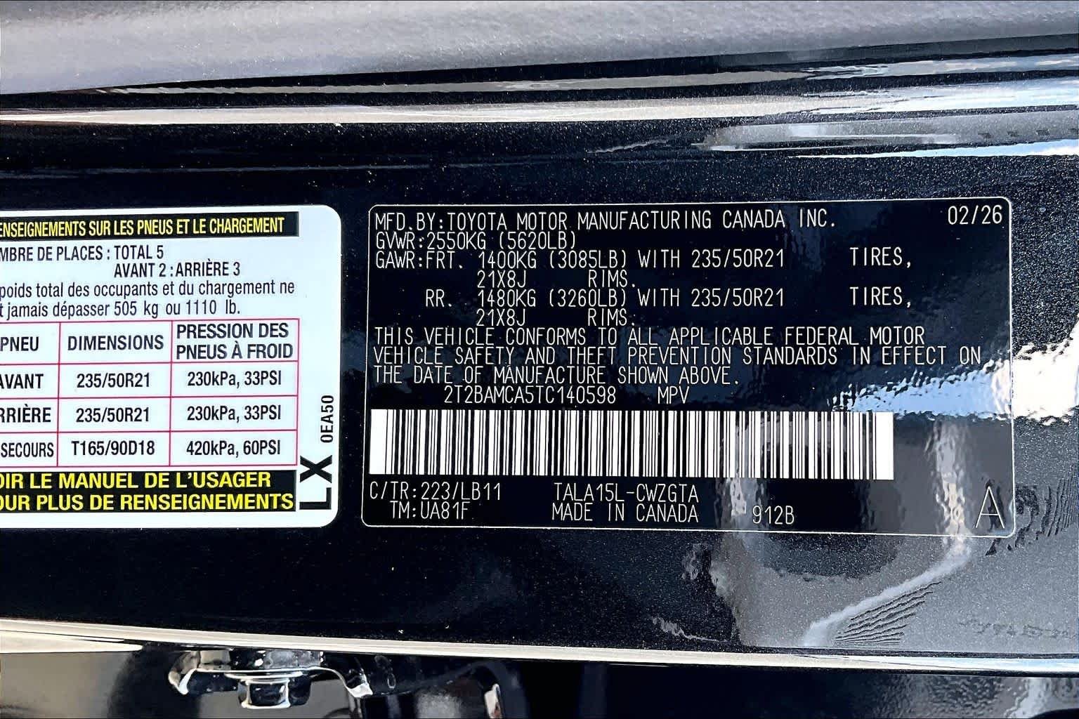 2026 Lexus RX 350 Premium - Photo 16