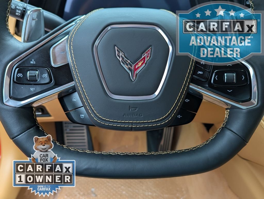 Used 2023 Red Chevrolet Stingray image 6