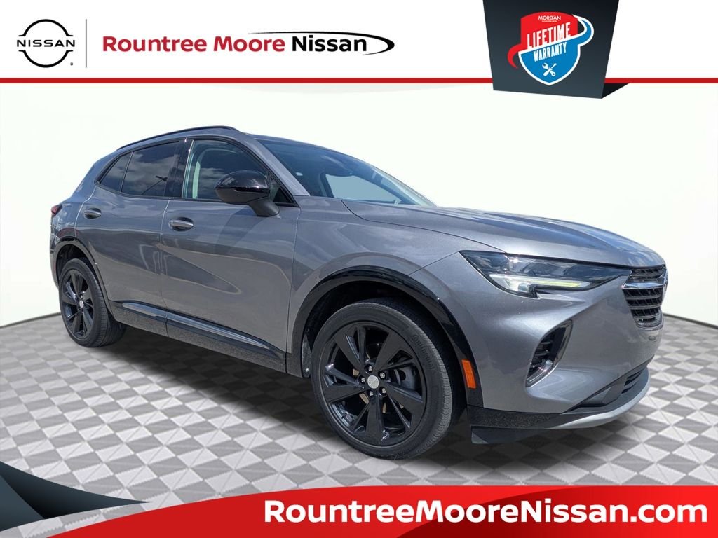 2021 Buick Envision Preferred