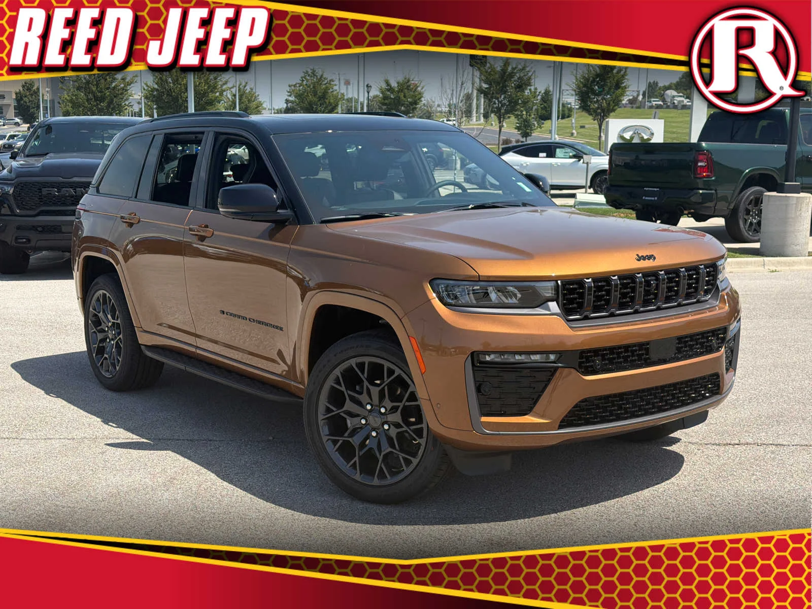 2026 Jeep Grand Cherokee Summit