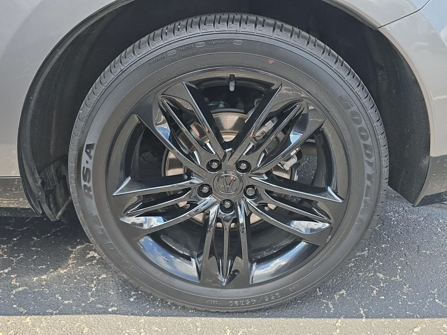Certified Used 2023 Liquid Carbon Metallic Acura SH-AWD A-SPEC image 40